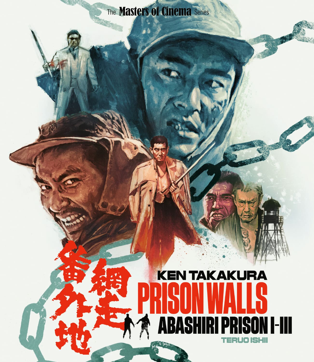 Prison Walls: Abashiri Prison I-III  - BLU-RAY