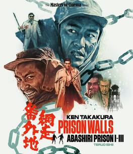 Prison Walls: Abashiri Prison I-III - BLU-RAY