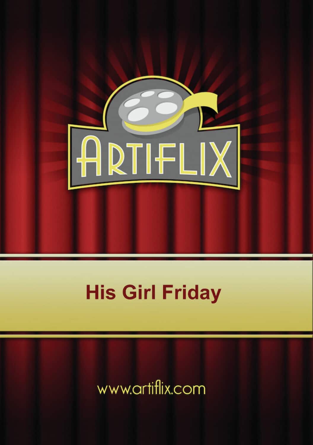 His Girl Friday  - DVD