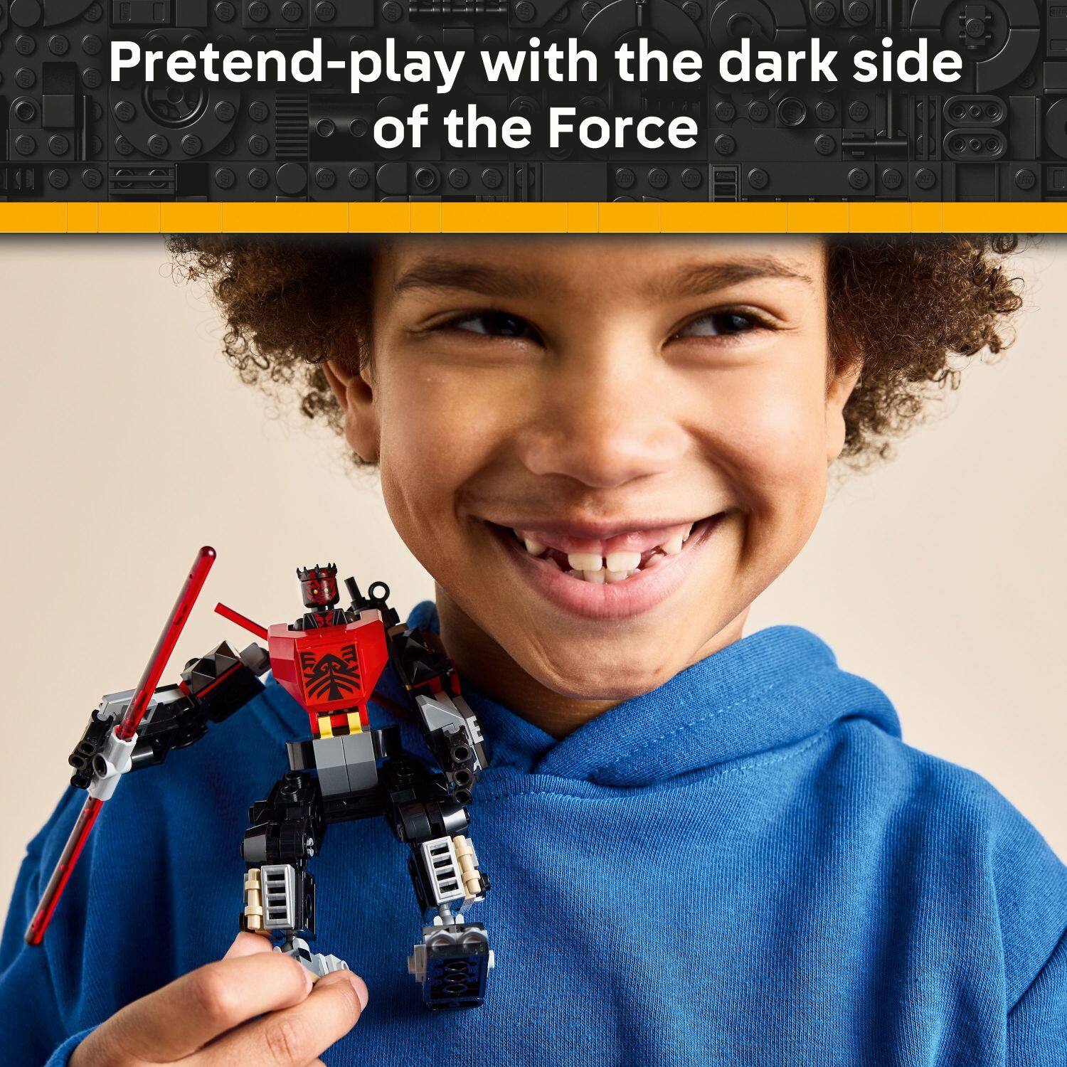 Pretend-play with the dark side of the Force.