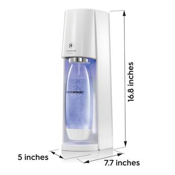 SodaStream E TERRA Sparkling Water Maker White - Best Buy SodaStream E TERRA Sparkling Water Maker White - Best Buy