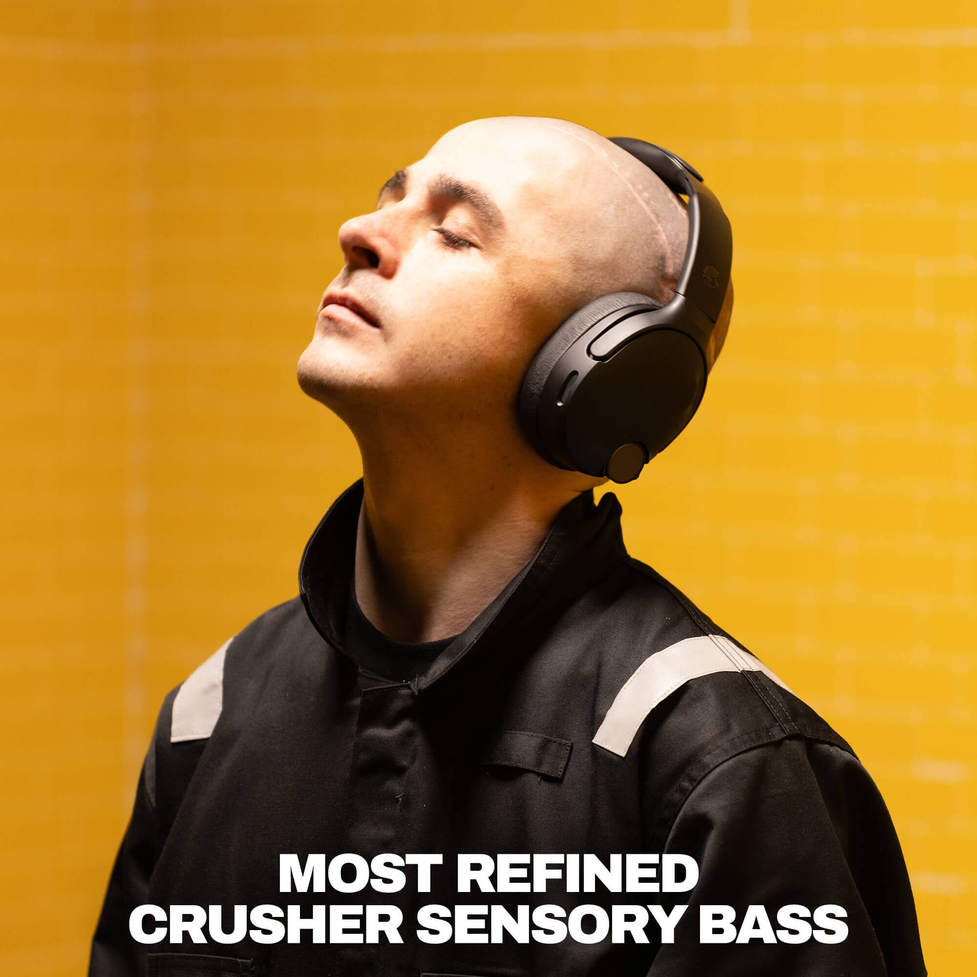 MOST REFINED CRUSHER SENSORY BASS