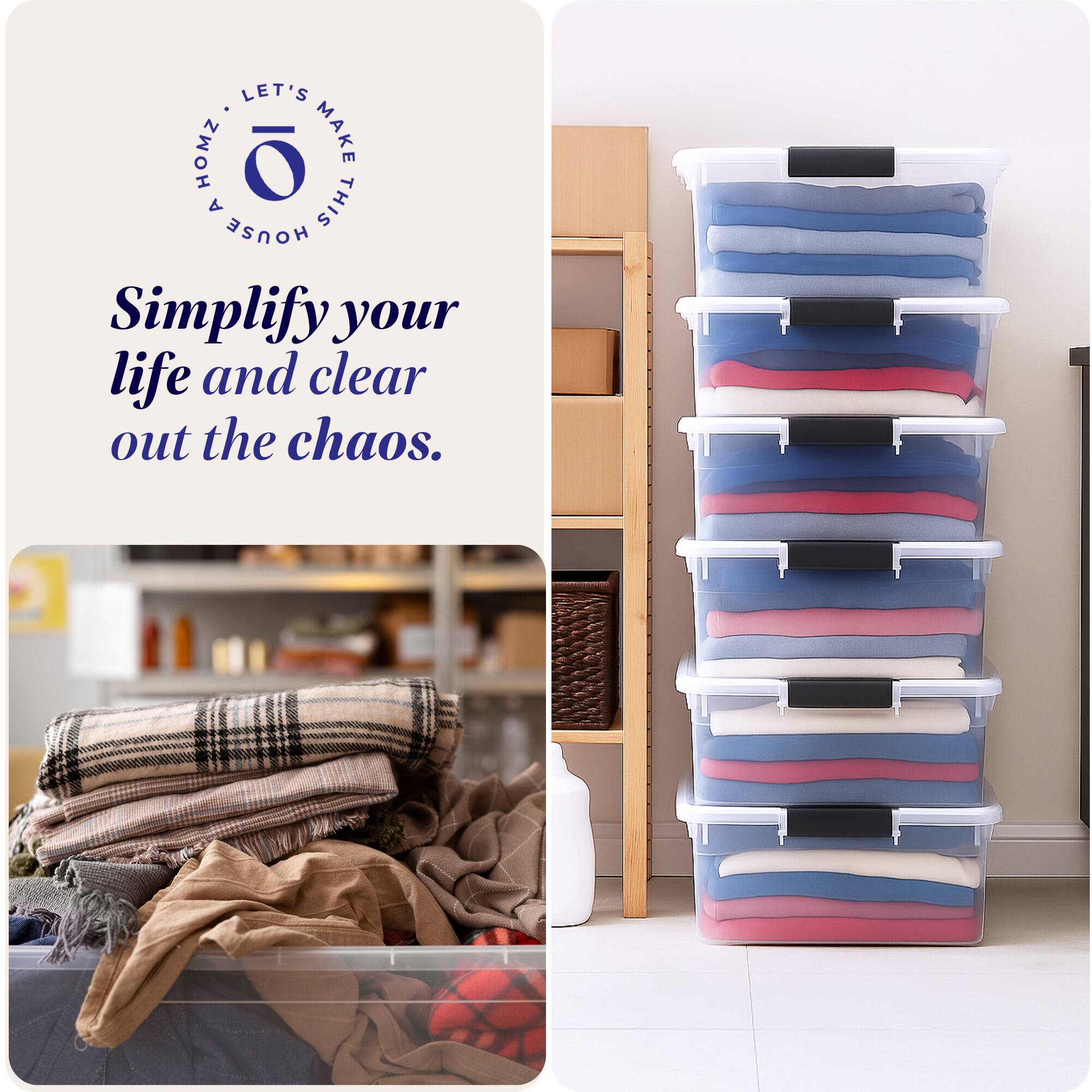 LET'S MAKE THIS HOUSE HOMZ

Simplify your life and clear out the chaos.