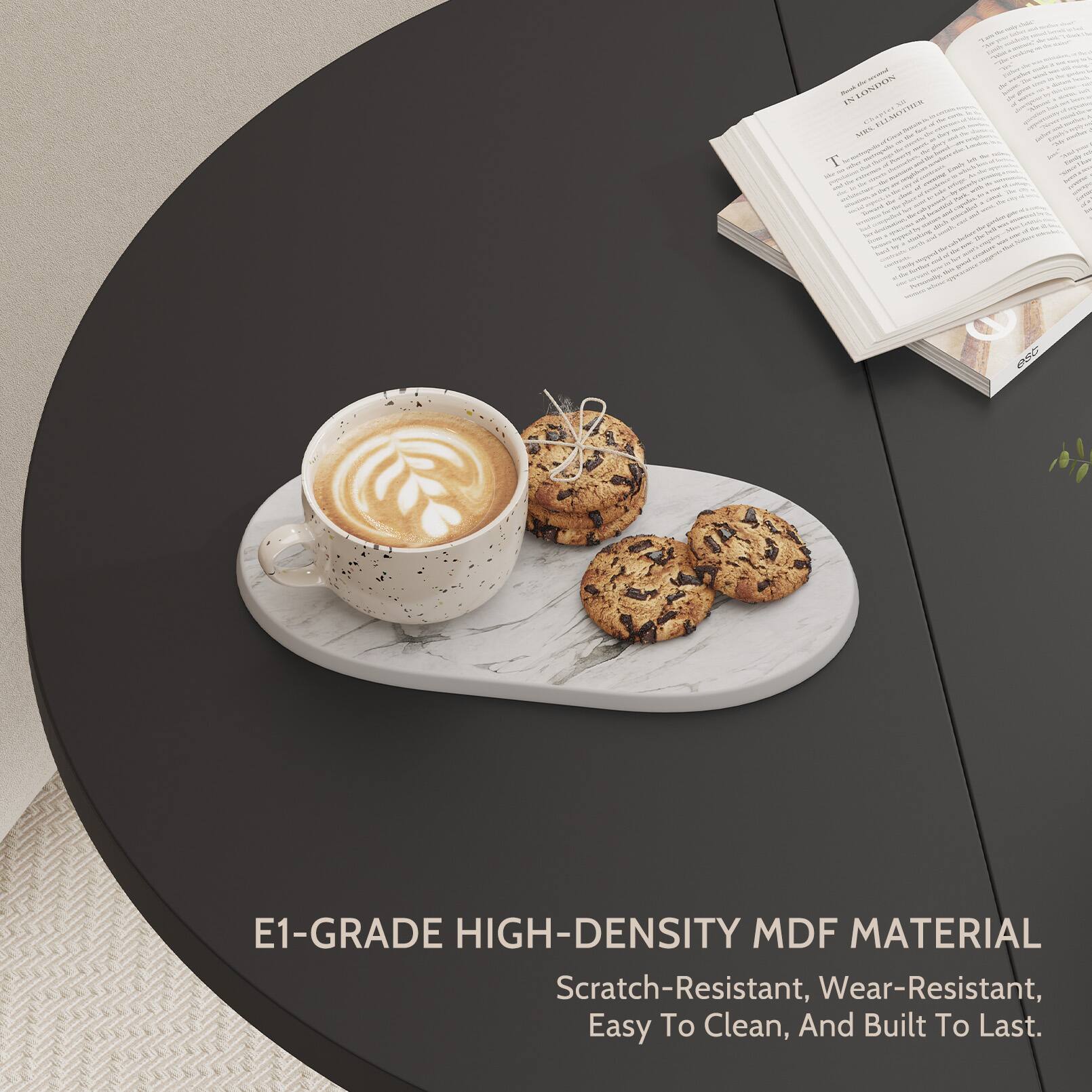 E1-Grade High-Density MDF Material  
Scratch-Resistant, Wear-Resistant, Easy To Clean, And Built To Last.