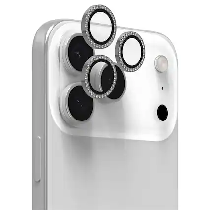 Front. ZAGG - ZAGG Lens Protection iPhone 17 Pro/ProMax (2025) Diamond - Diamond.