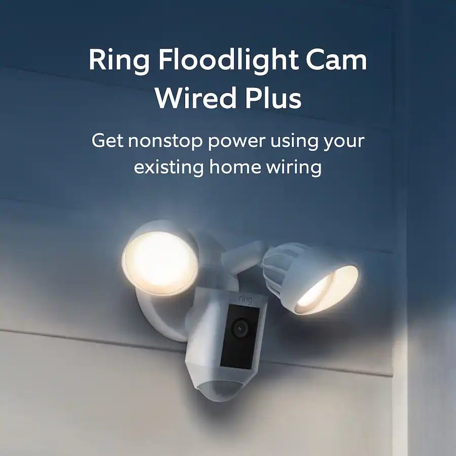 Floodlight Ring Outdoor Light Ring Smart Floodlight: Outdoor