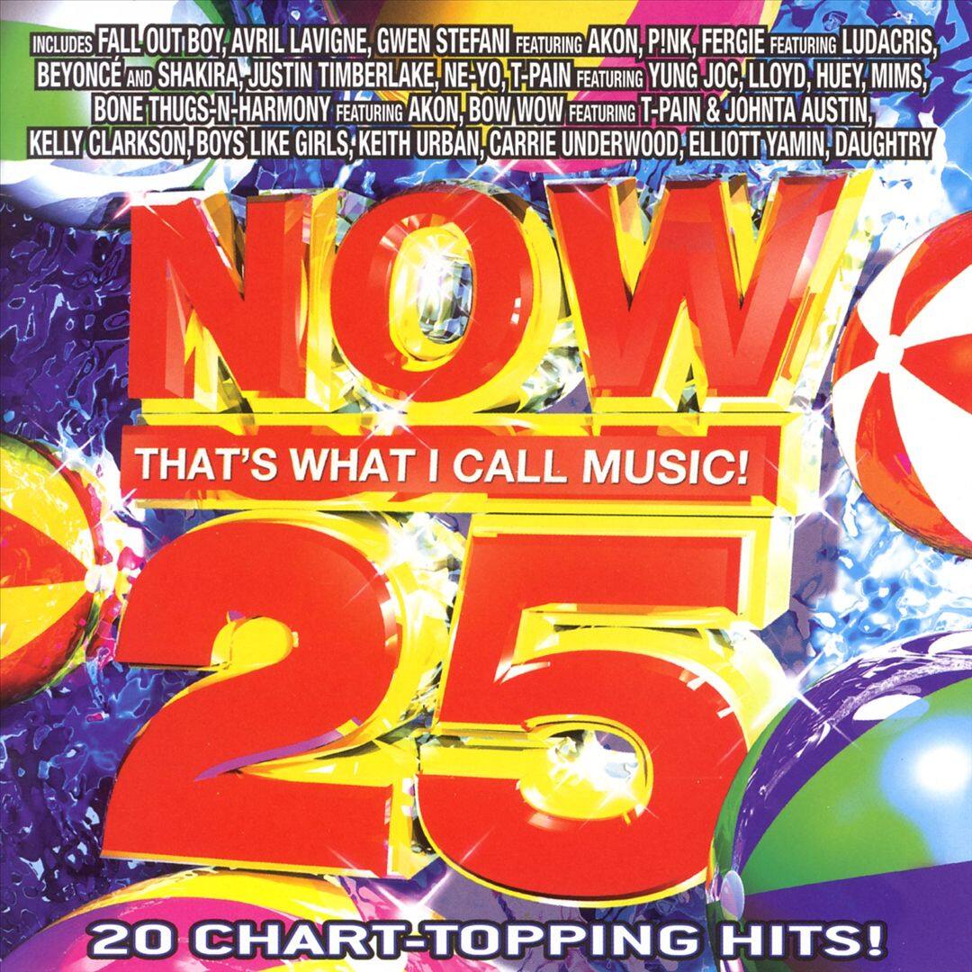 Front. Now That's What I Call Music! 25 [CD].