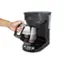 Left. Hamilton Beach - 12 Cup Programmable Coffee Maker - BLACK.