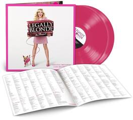Nell Benjamin - Legally Blonde The Musical (Original Broadway Cast Recording) - VINYL LP
