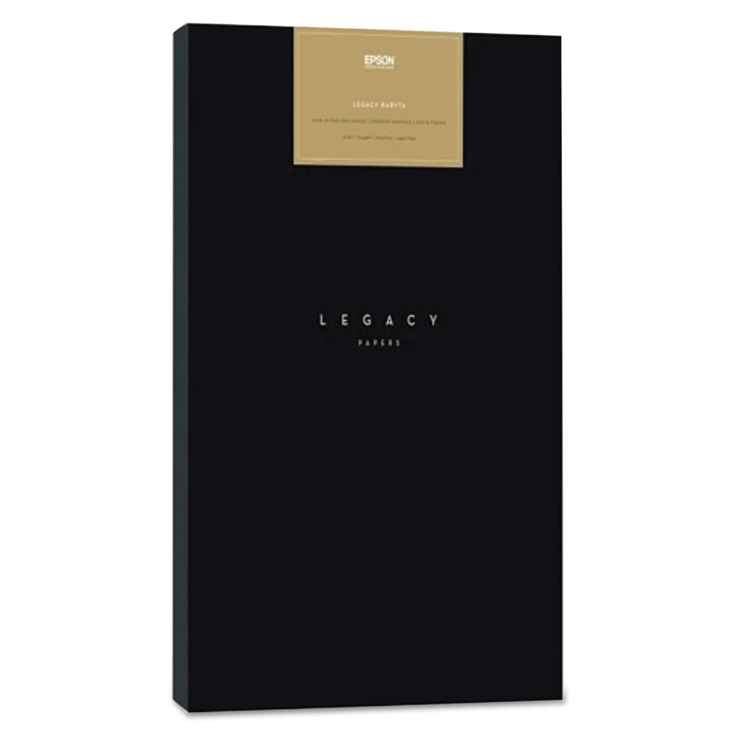 Epson - Legacy Etching Professional Media 17 x 22 inches Textured Matte White - Pack of 25