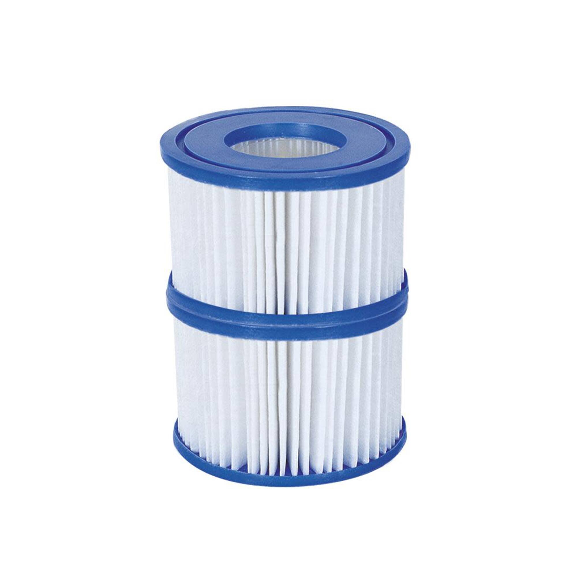 Front. Coleman - Coleman SaluSpa 90352E Swimming Pool Filter Type VI Replacement Cartridge.