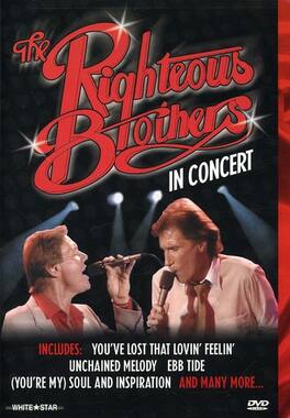 The Righteous Brothers - The Righteous Brothers in Concert - DVD