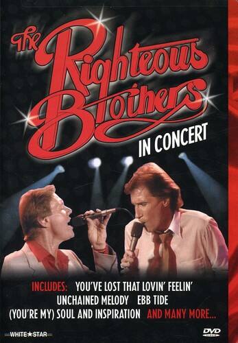 Front. The Righteous Brothers - The Righteous Brothers in Concert   - DVD.