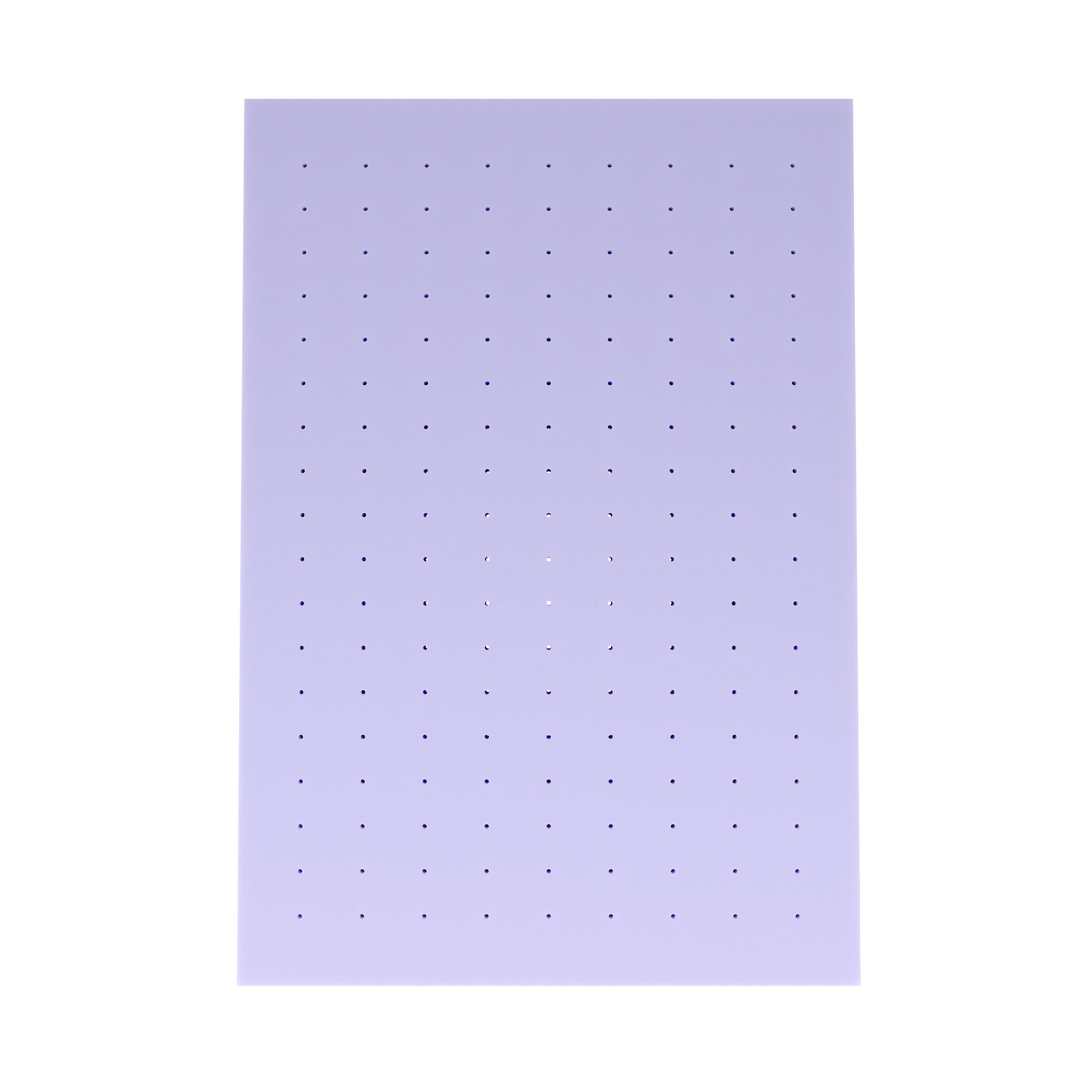 Alt View 1. Emma + Oliver - Astor Memory Foam Mattress Topper with Lavender Infused, CertiPUR-US Certified Foam and Ventilated Construction - Purple.
