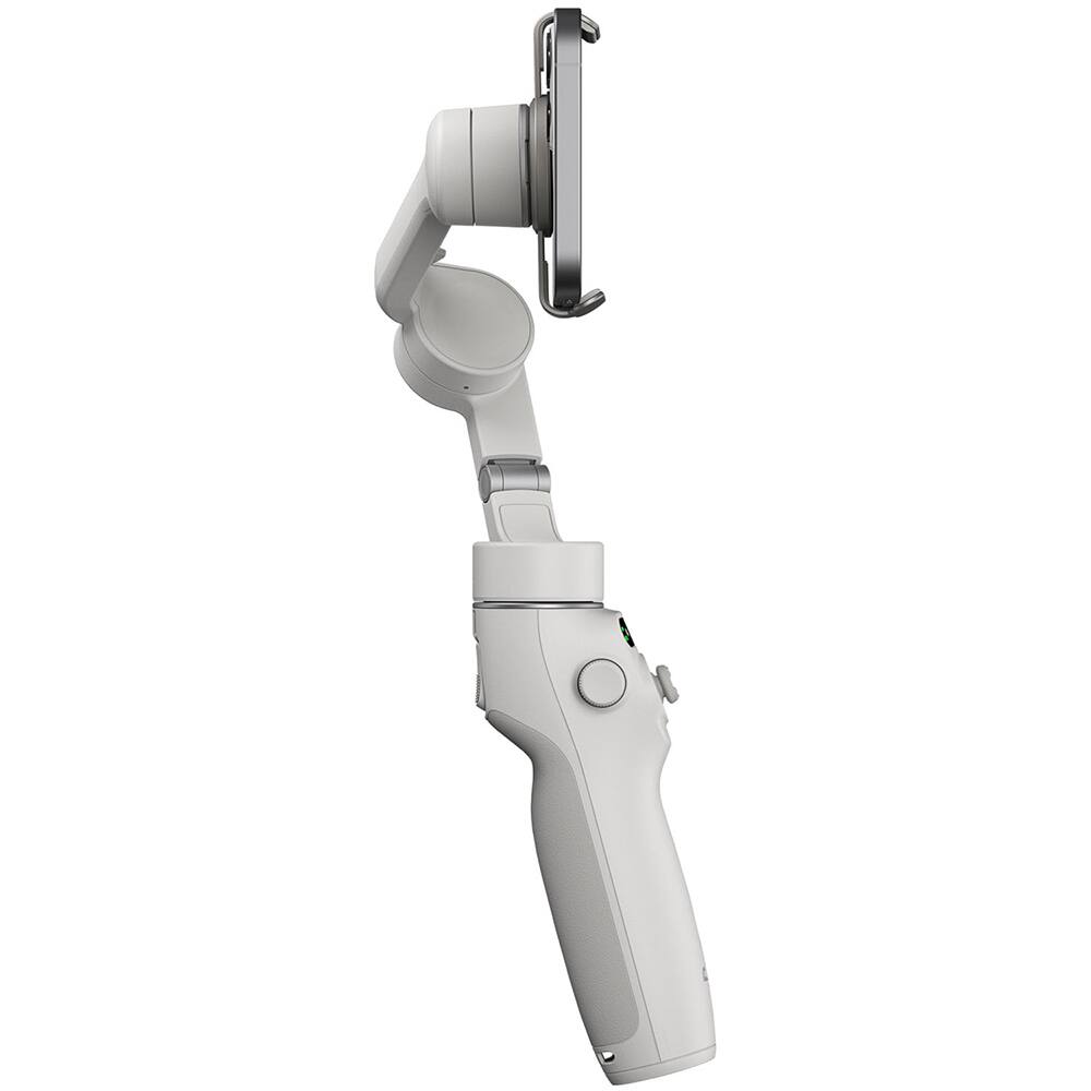 Alt View 6. DJI - Osmo Mobile 6 Smartphone Gimbal 3-Axis Stabilizer Gray + 2Yr Warranty Bundle.