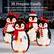 3ft Penguin Family
Enhance your outdoor holiday decor with this adorably cute penguin family, perfectly styled for Christmas.