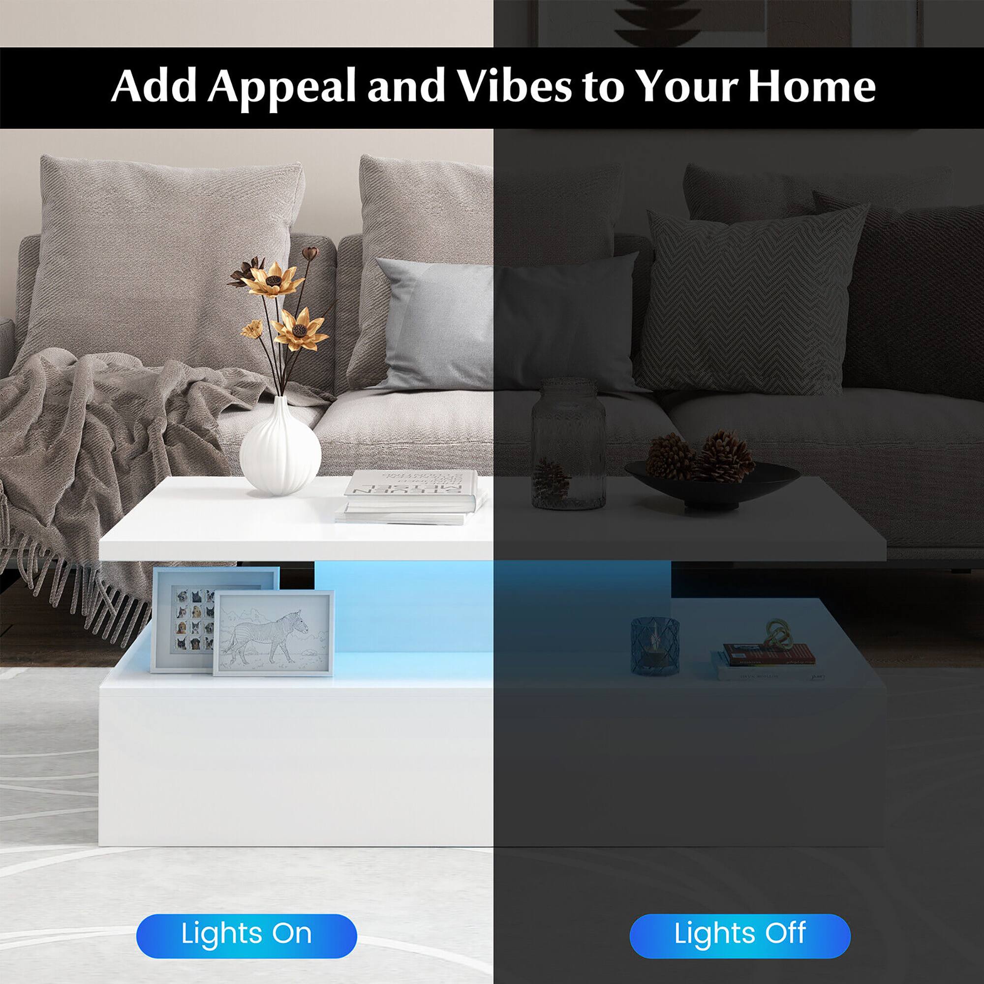 Add Appeal and Vibes to Your Home

Lights On

Lights Off