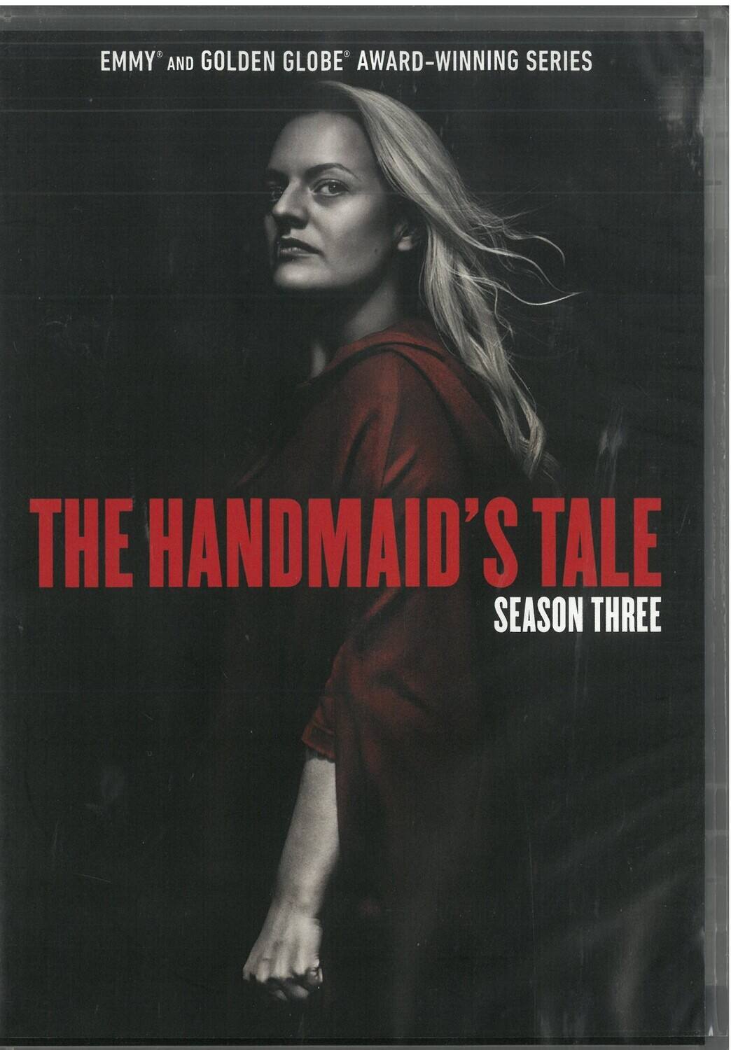 Alt View 1. The Handmaid’s Tale: Season Three   - DVD.