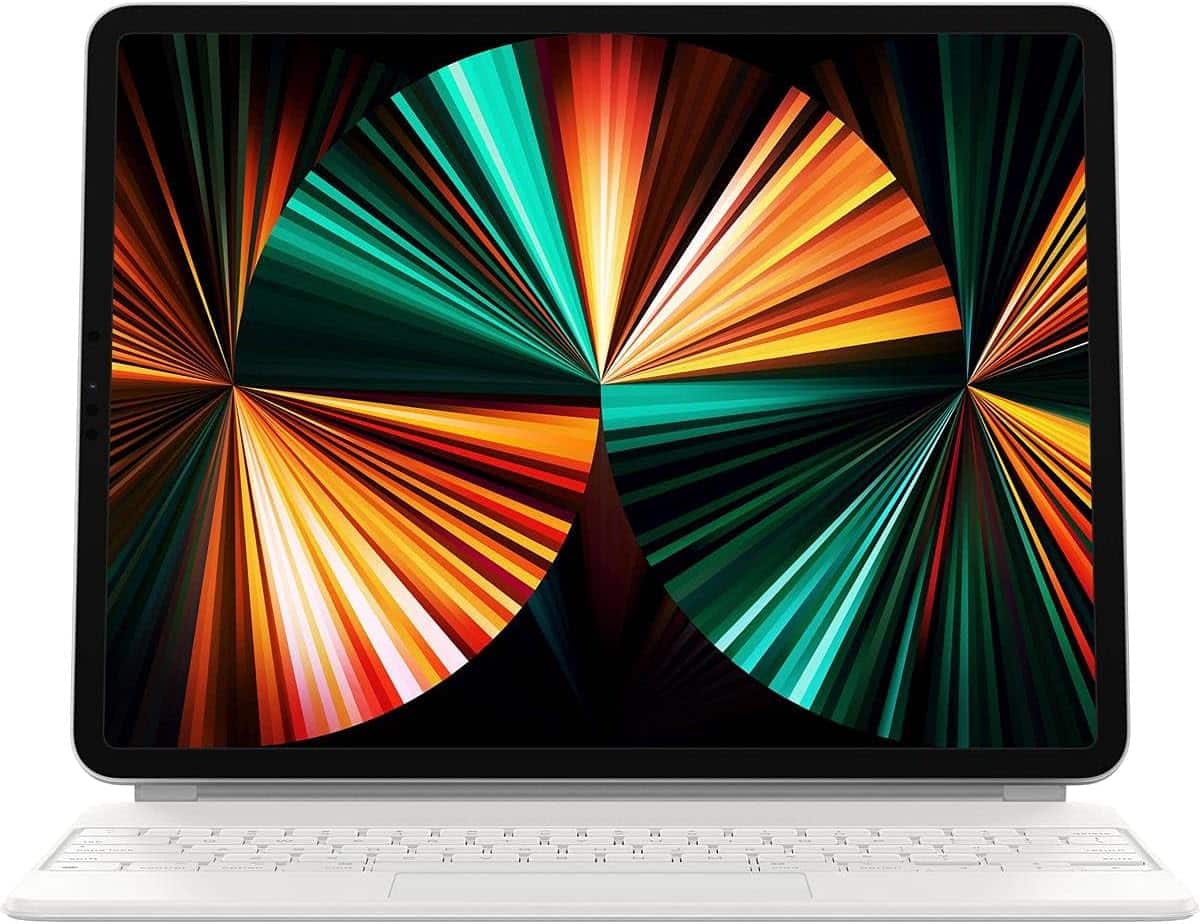 Apple - Magic Keyboard iPad Pro 12.9 3rd-6th Air M2 Korean - White price history on PriceWatchPro