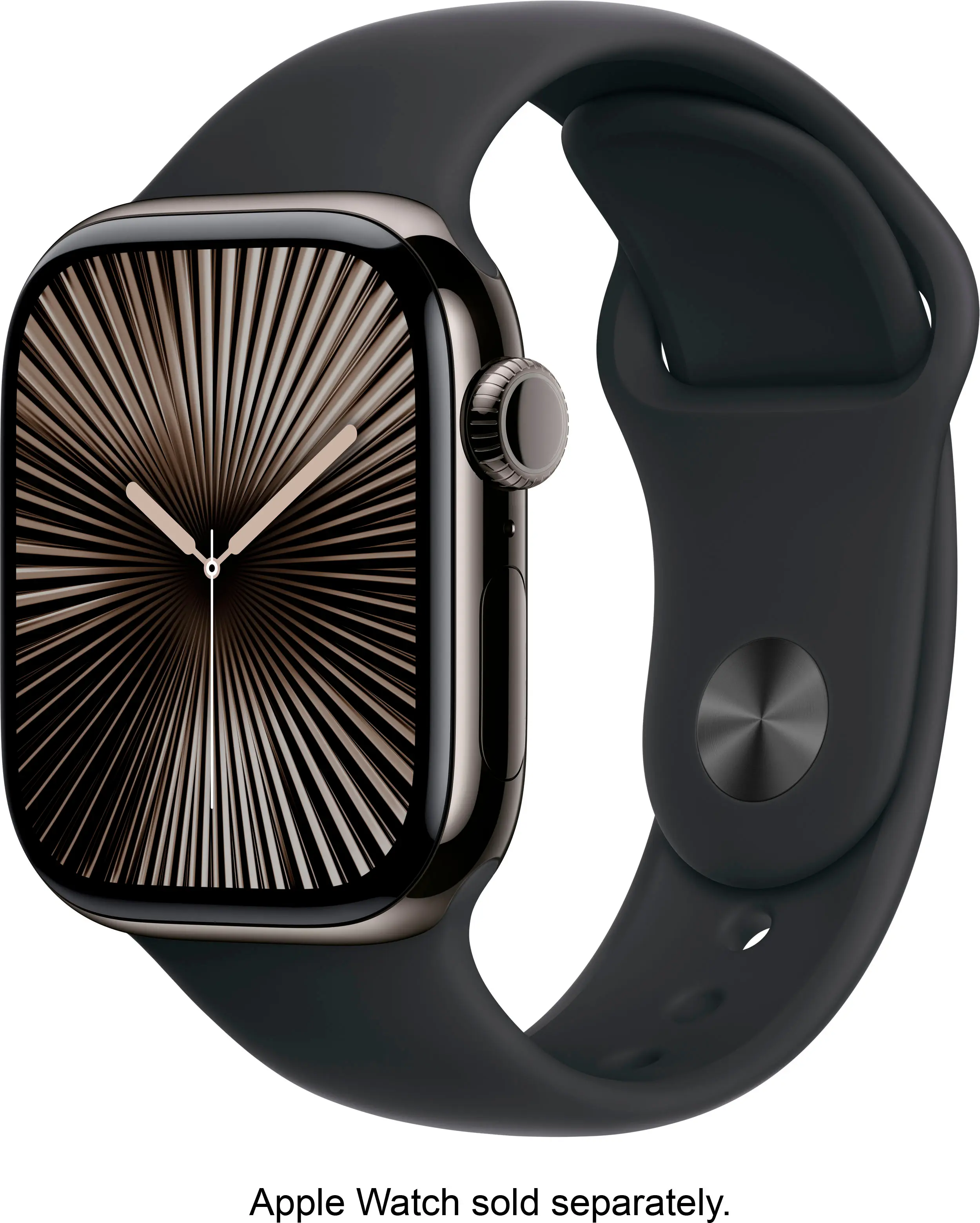 Apple 42mm Sport Band S/M Black MXLJ3AM/A - Best Buy