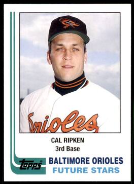 Topps - Cal Ripken Card 2006 Topp ROTW 1982 Future Stars #21