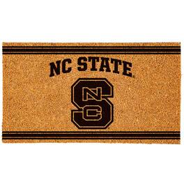 Evergreen Enterprises - NC State Wolfpack 16" x 28" Logo Turf Mat - Multicolor