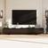 Alt View 7. Famapy - Famapy Modern TV Stand, UP to 80" Spacious Storage Media Console for Living Room - Brown.