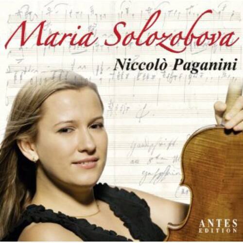 Maria Solozobova  
Niccolò Paganini  
ANTES EDITION