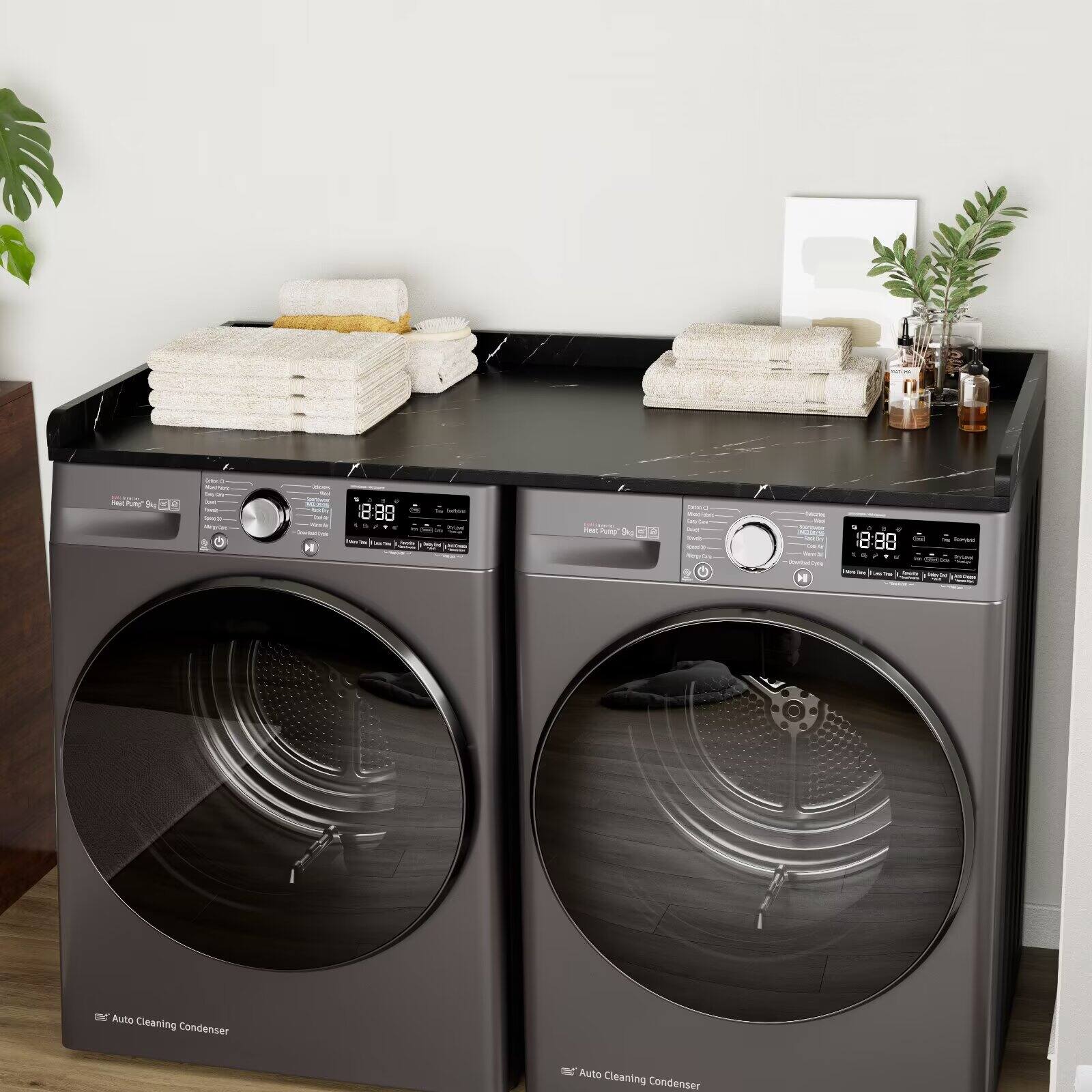 - - t - 888 a - Y 8:88   Auto Cleaning Condenser - Auto Cleaning Condenser