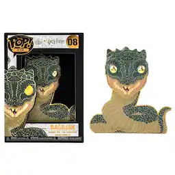 Harry Potter Funko POP Pin Large Enamel Pin | Basilisk