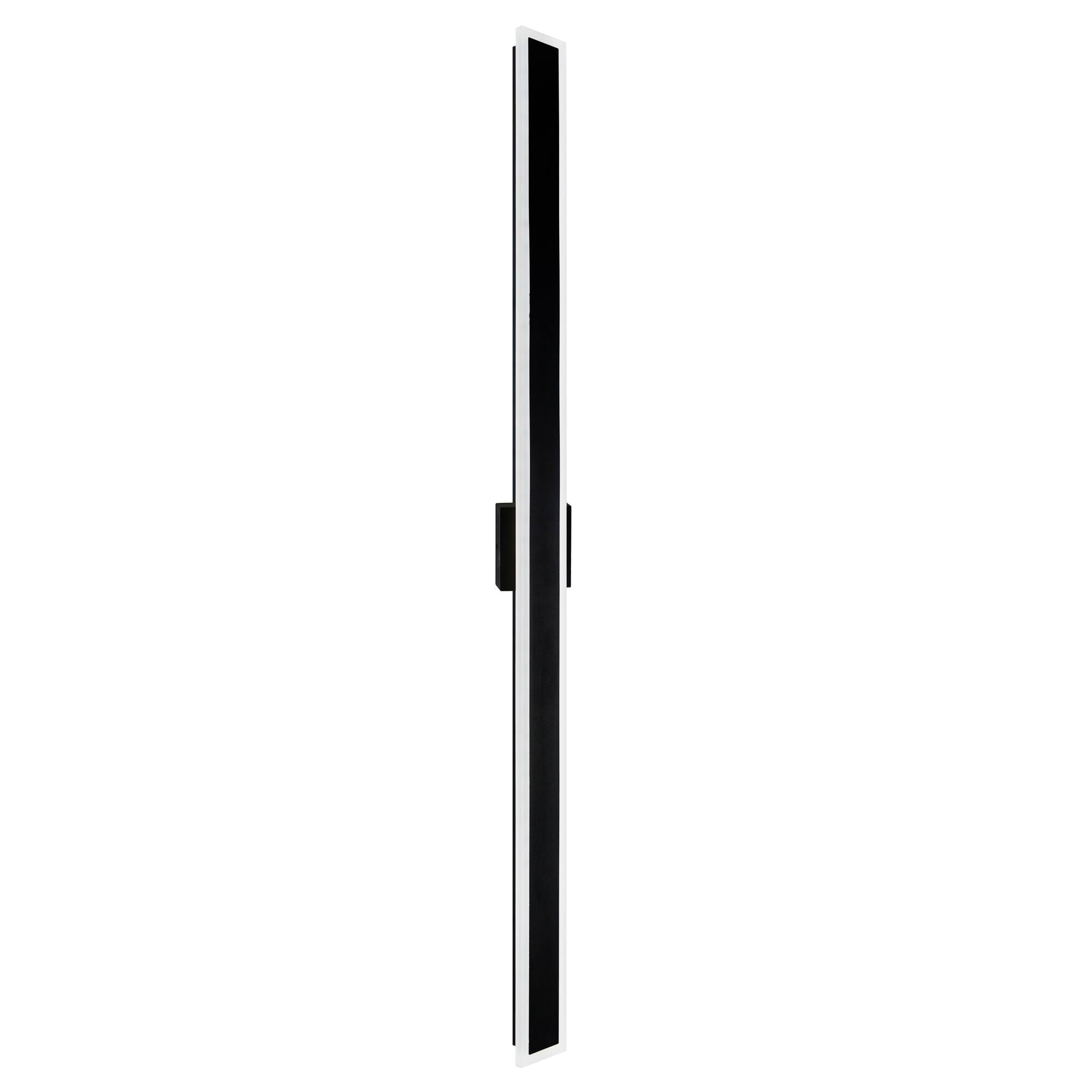 Alt View 2. CWI Lighting - Malibu LED Integrated Black Outdoor Wall Light - Black.
