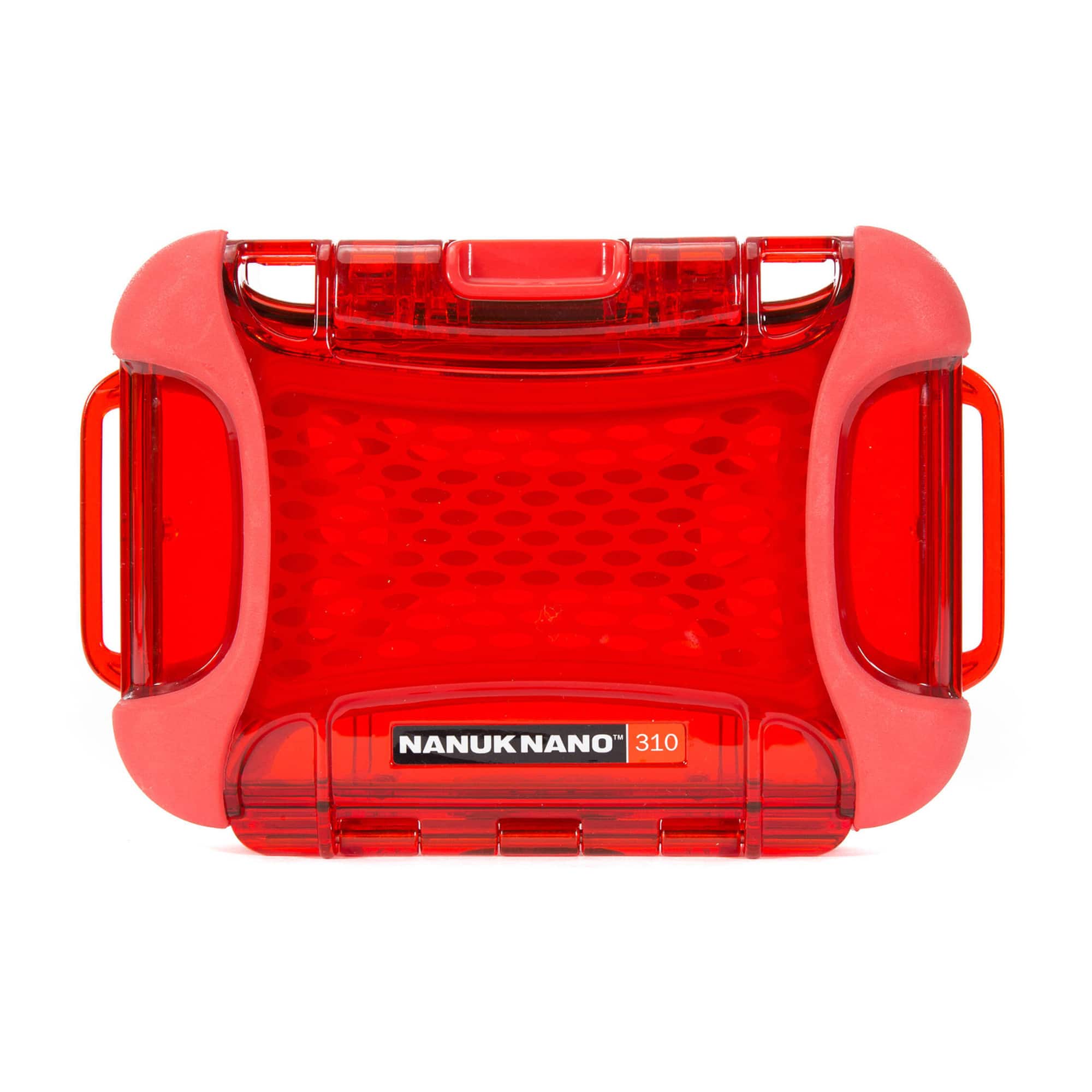 NANUK - Nano 310 Hard Case (Red, 0.3L)
