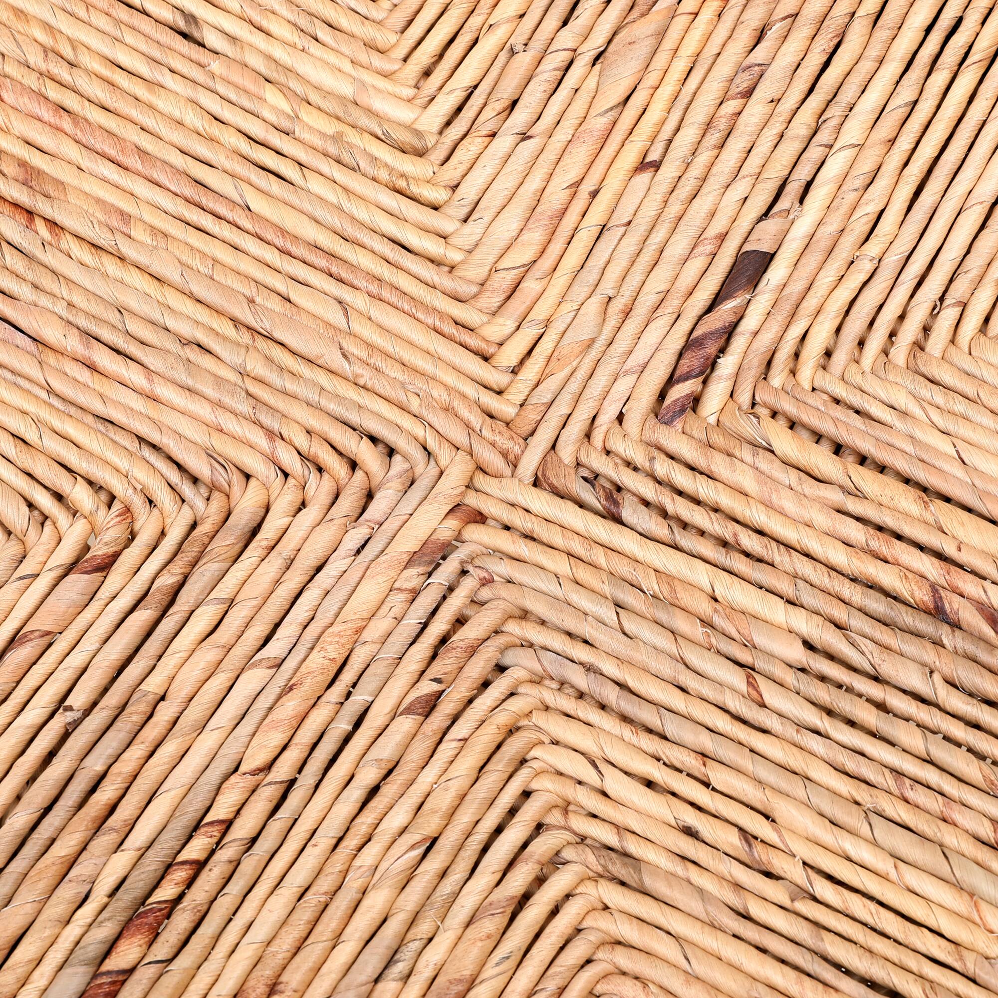 Alt View 8. GOODSILO - Set of 2 Modern Counter Height Barstools with Upholstered Seats and Metal Legs for Kitchen and Dining Areas - Natural.