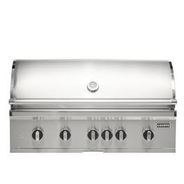 42" Coyote Outdoor Living SL-Series Built-In Liquid Propane Gas (LP) Grill - Stainless Steel