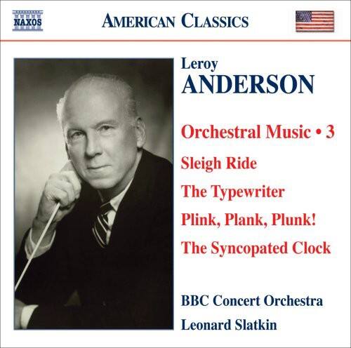 Leonard Slatkin - Orchestral Works 3   - COMPACT DISCS [CD]