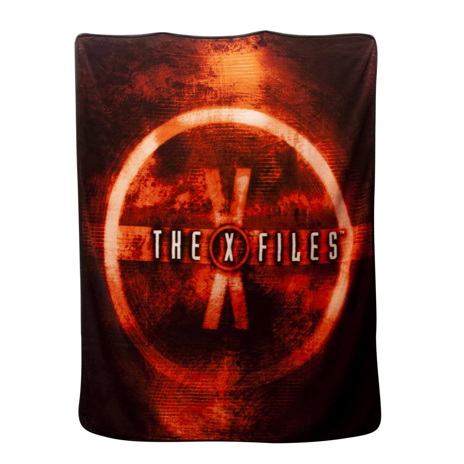Seven20 X Files Merchandise | X Files Logo Lightweight Fleece Blanket ...