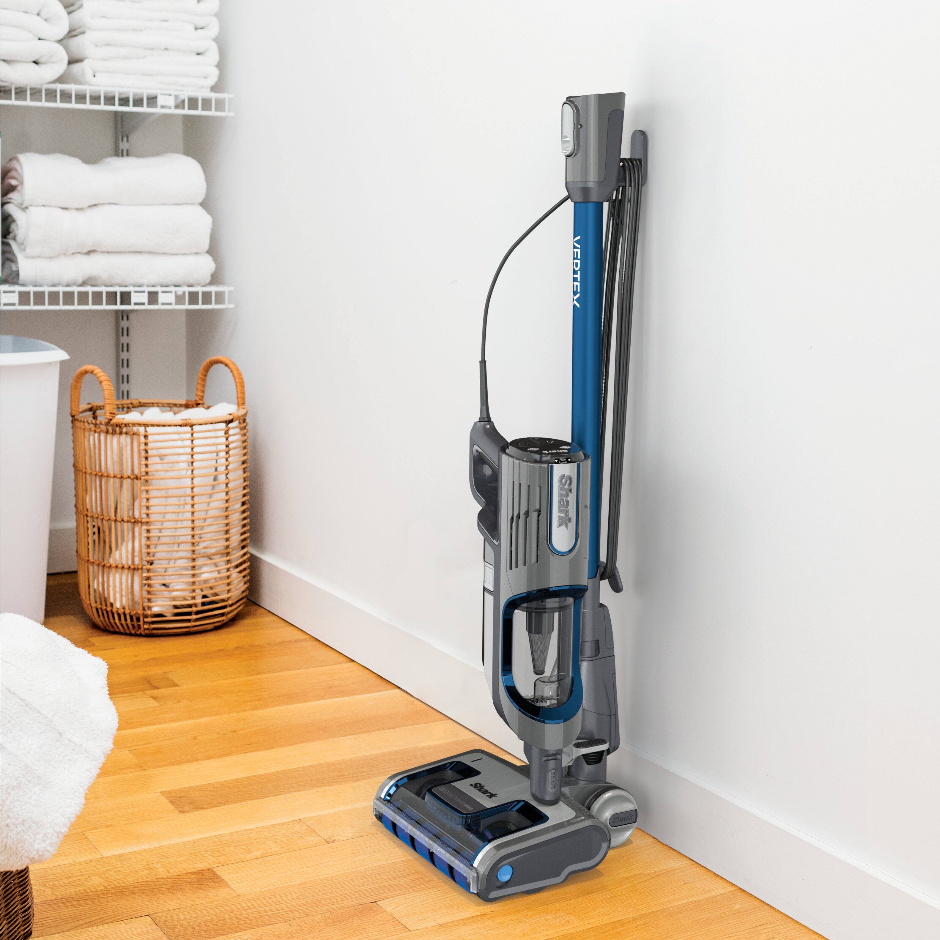 Shark Vertex HZ2002 UltraLight DuoClean Stick Vacuum-Cobalt deals Blue Chrome