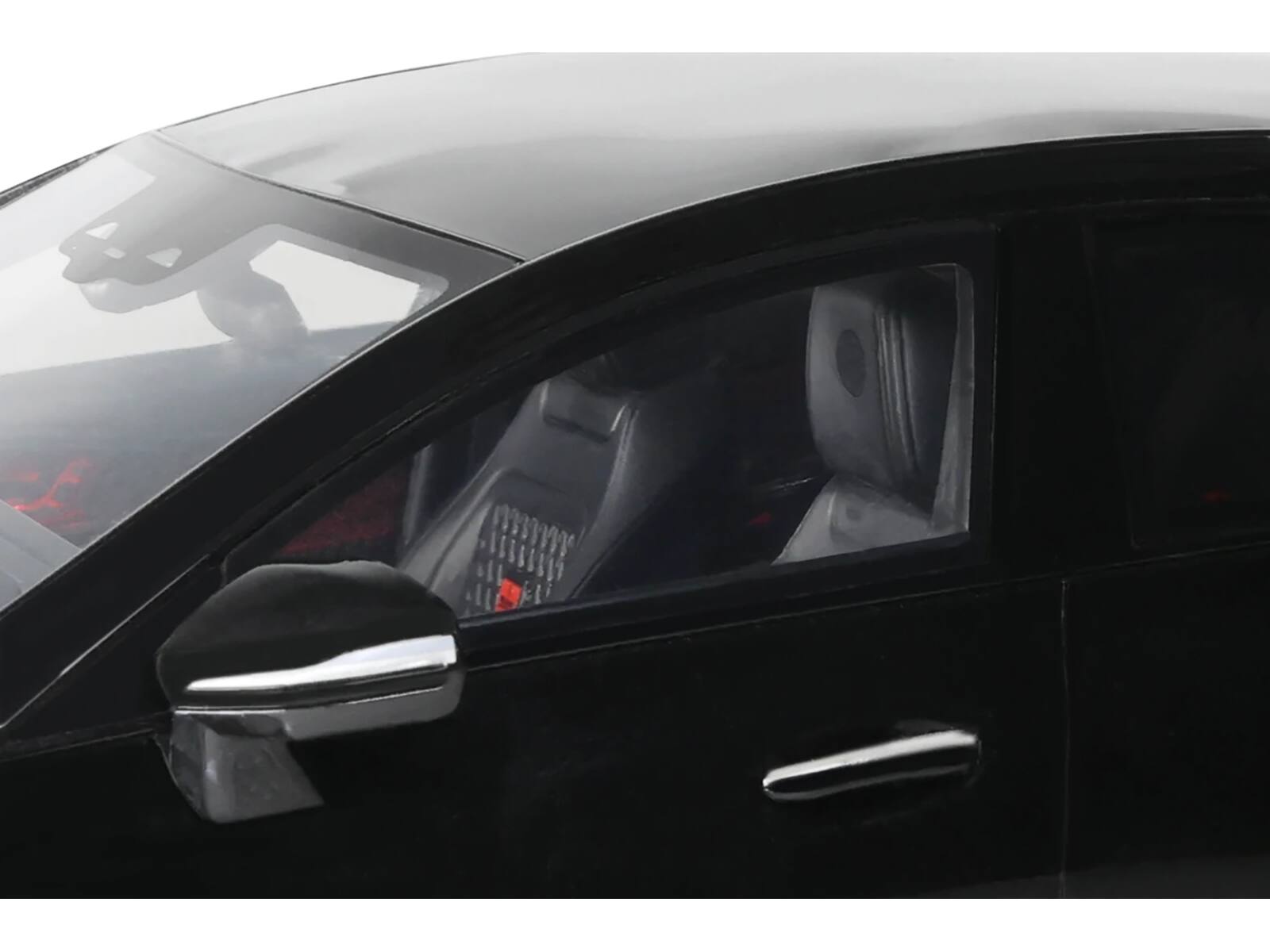 Left. GT Spirit - 2023 Mercedes-Benz Brabus 930 Black 1/18 Model Car by GT Spirit - Black.