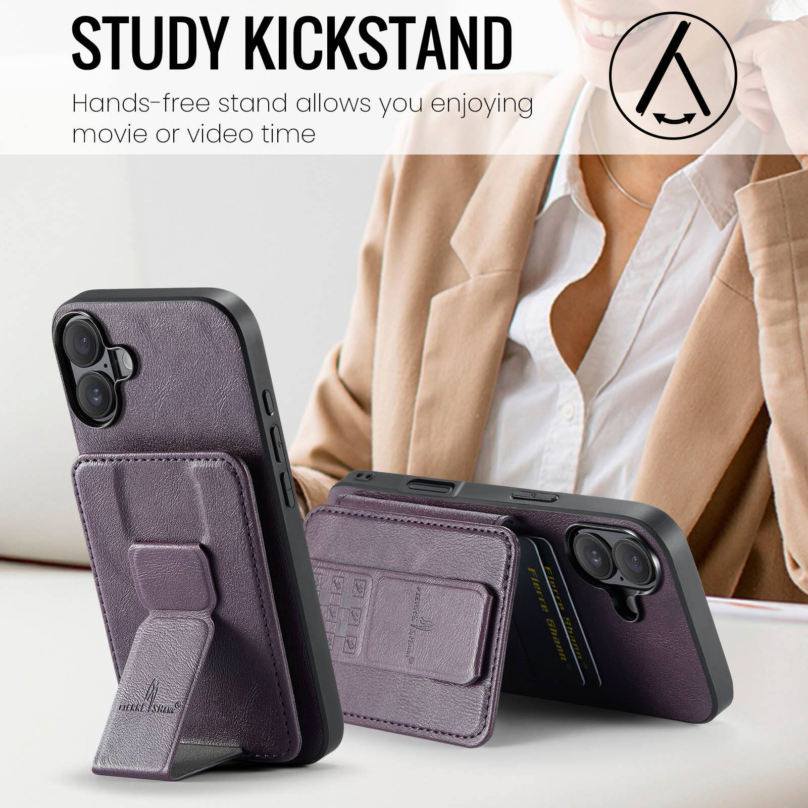 STUDY KICKSTAND  
Hands-free stand allows you enjoying movie or video time
