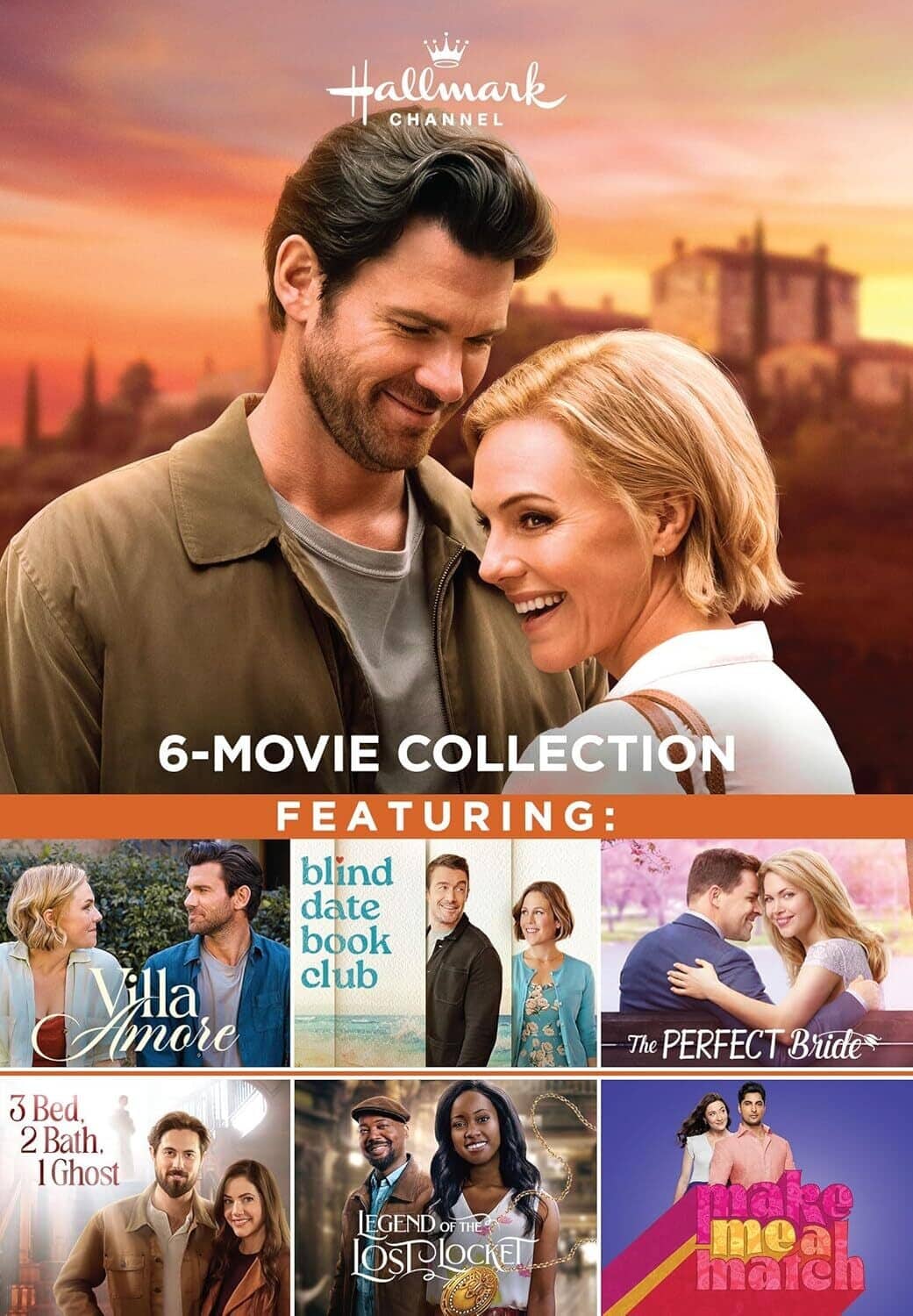 Hallmark Channel 6-Movie Collection: Villa Amore…   - DVD