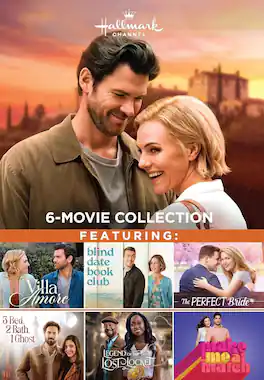 Hallmark Channel 6-Movie Collection: Villa Amore… - DVD