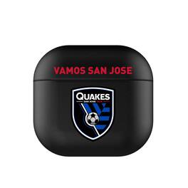 Keyscaper - San Jose Earthquakes San Jose Earthquakes Insignia AirPods 4th Generation Case Cover - No Size - Black