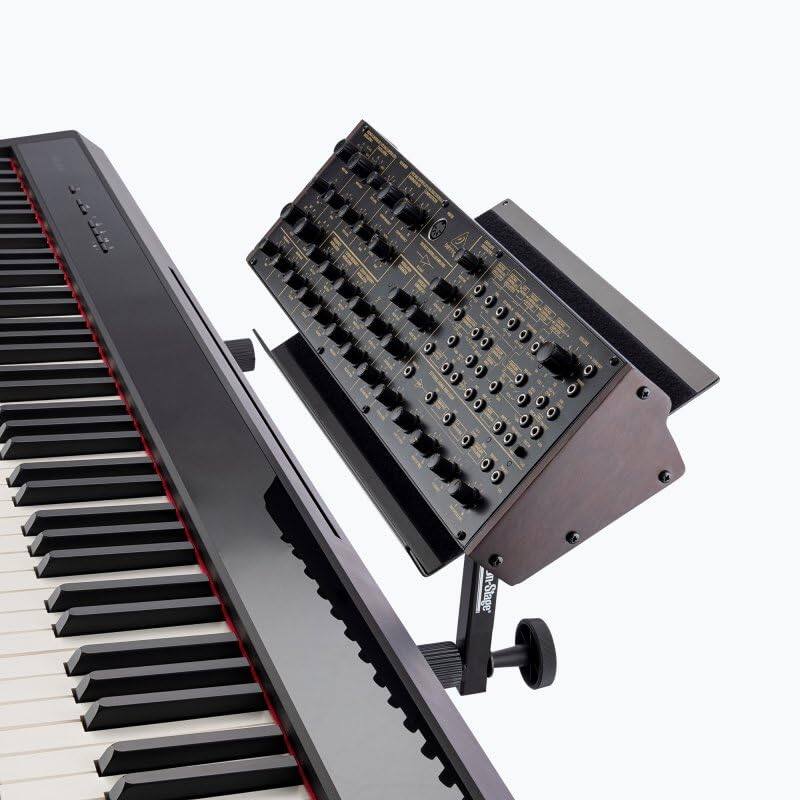 Alt View 9. On Stage Stands - OnStage KSA8585 Keyboard Accessory Tray, Black - Black.