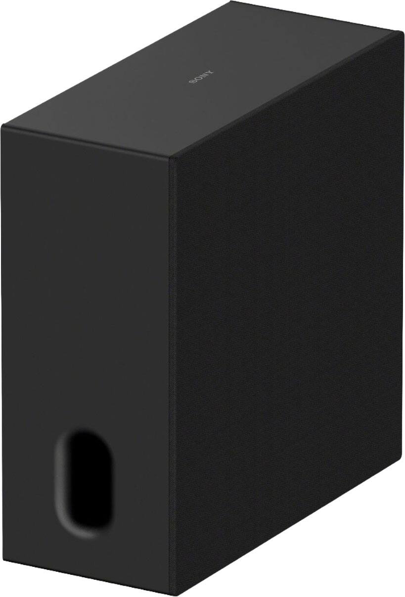 Front. Sony - BRAVIA Theater Sub 8 Wireless Subwoofer - Black.