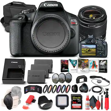 Canon EOS Rebel T7
Canon 18-55mm Lens
Canon Battery Charger
Canon Battery
Canon Lens Cap
Canon Lens Hood
Canon Strap
SanDisk Extreme PRO 64GB SD Card
PhotoMiracle
VideoStudio Pro
Painter Essentials 7
PaintShop Pro X7
PhotoShot Pro
Ultima 170MB/170MB/170MB
SanDisk 64GB
Ultima 170MB
Ultima 170MB
Ultima 170MB
Ultima 170MB
Ultima 170MB
Ultima 170MB
Ultima 170MB
Ultima 170MB
Ultima 170MB
Ultima 170MB
Ultima 170MB
Ultima 170MB
Ultima 170MB
Ultima 170MB
Ultima 170MB
Ultima 170MB
Ultima 170MB
Ultima 170MB
Ultima 170MB
Ultima 170MB
Ultima