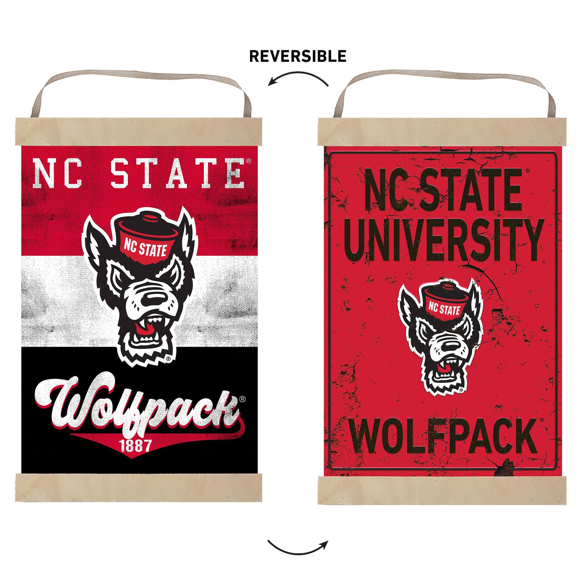 REVERSIBLE  
NC STATE  
NC STATE  
NC STATE UNIVERSITY  
NC STATE  
WOLFPACK  
1887