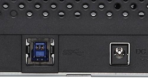 Left. Fujitsu - Fujitsu fi-7160 - Document scanner - Duplex (PA03670-B051) - Black.