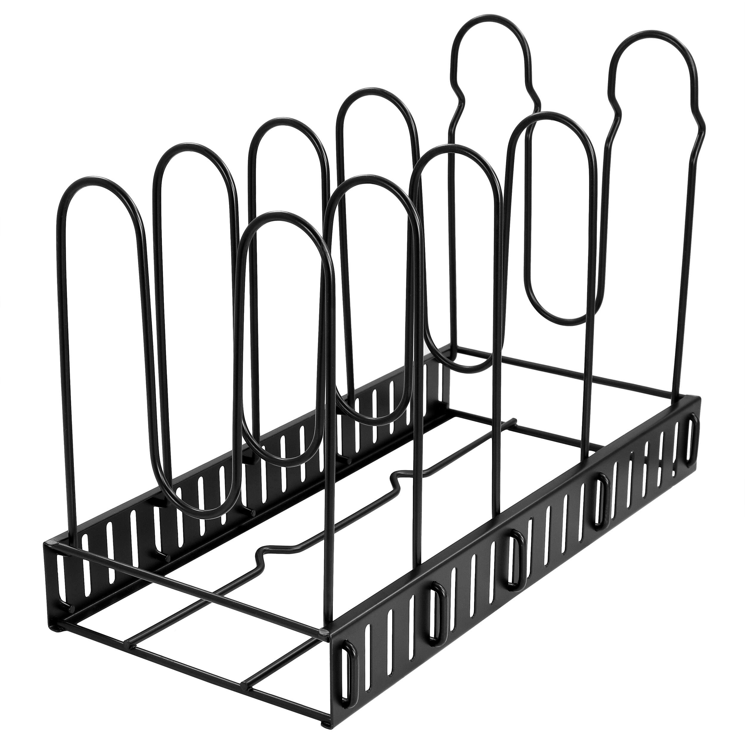 Alt View 4. MegaChef - MegaChef 12 Piece Round PreSeasoned Cast Iron Cookware Set - Black and Red.