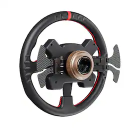 PXN - W CS R2 13" Racing Wheel D1 Quick Release w/ Hall Paddles, F1-Style Shifters & RGB Rev Lights for VD4/VD6/VD10 Bases - Black