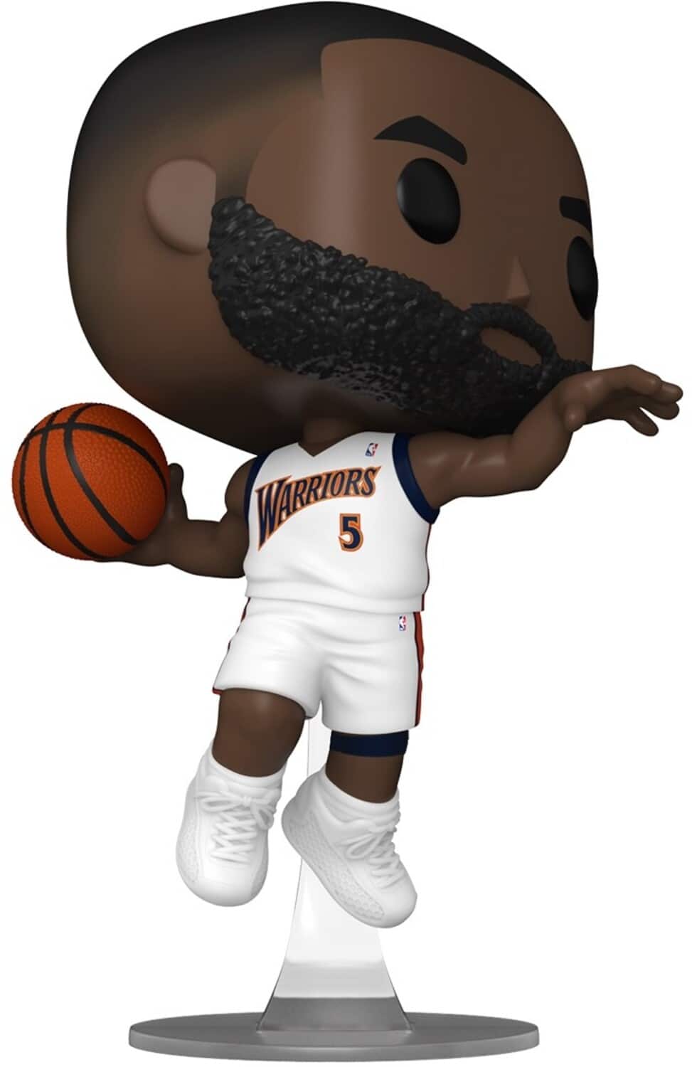 Baron Davis - Funko POP! NBA: Legends - Baron Davis (Warriors) - COLLECTIBLES - Multicolor